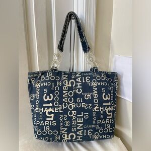 CHANEL Sea Line tote bag